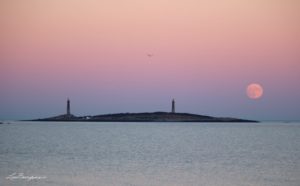 Gloucester Lighthouse Sunset