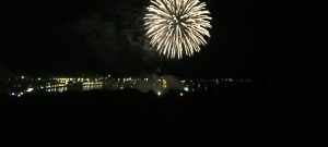 Fireworks Gloucester Harbor