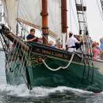 The Thomas E Lannon Schooner