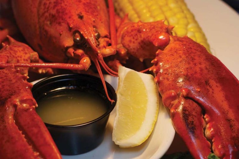 lobsterDinner whats happening