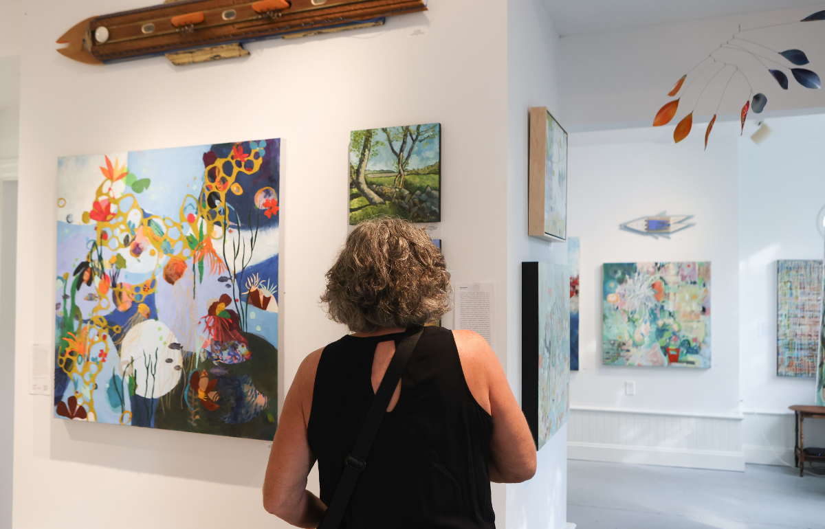 The Cultural Center at Rocky Neck, photo credit Kendra Dott