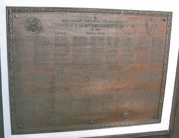 Memorial Plaque, City Hall, Gloucester MA