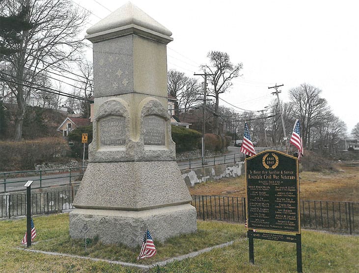 Riverdale Civil War Memorial, Gloucester MA