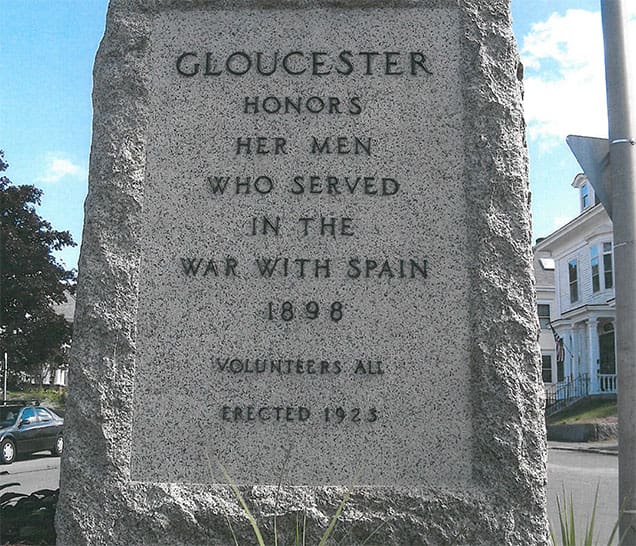 Spanish American War Memorial, Gloucester MA