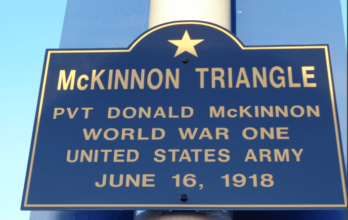 McKinnon Triangle, Gloucester MA