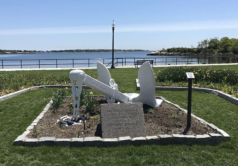 Merchant Mariners Memorial, Gloucester MA