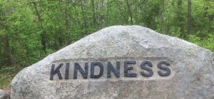 Babson Boulder Kindness in Dogtown, Gloucester, MA