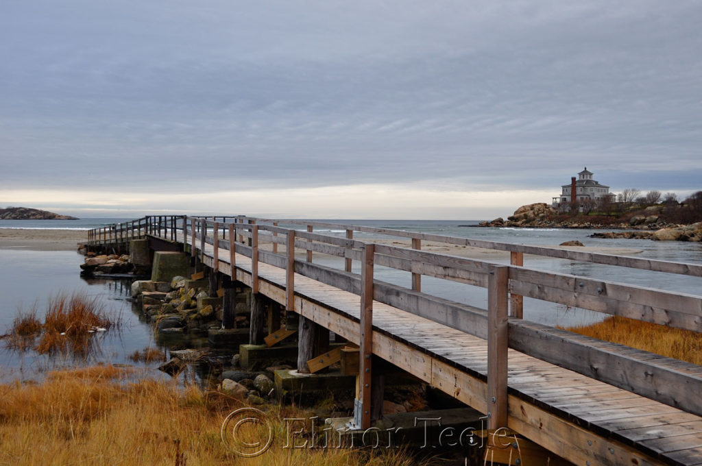 The foot bridge to Good Harbor Beach, Discover Gloucester MA
