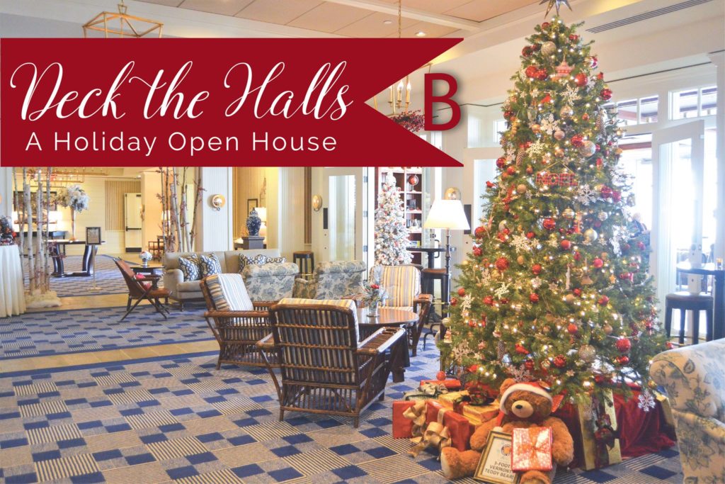 Deck the Halls Open House at Beauport Hotel Gloucester