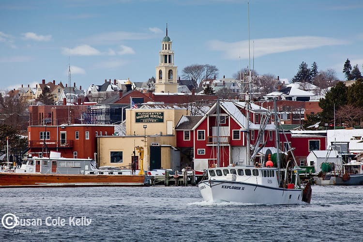 Gloucester-Massachusetts-Winter-Scene