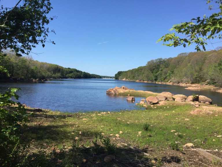 View of Goose Cove reservation in Dogtown, Gloucester.