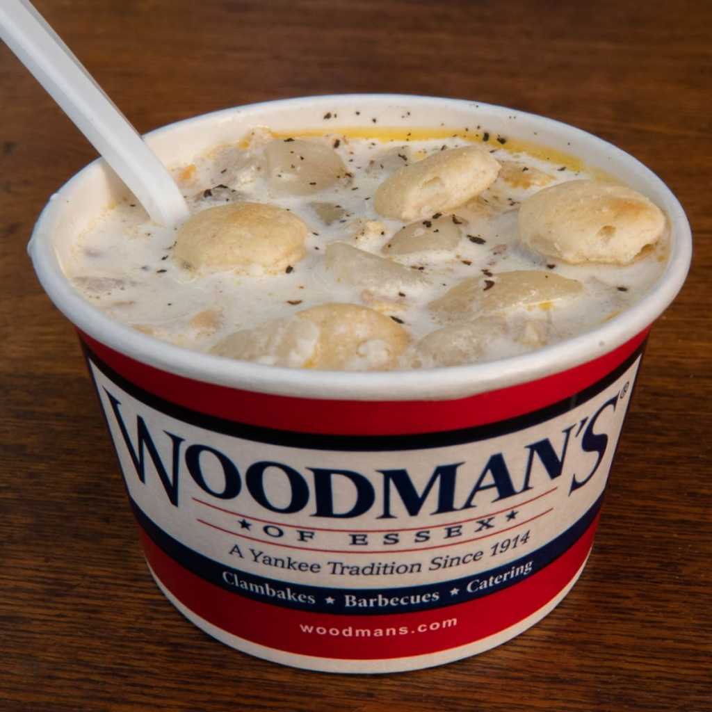 Woodman's clam chowder recipe