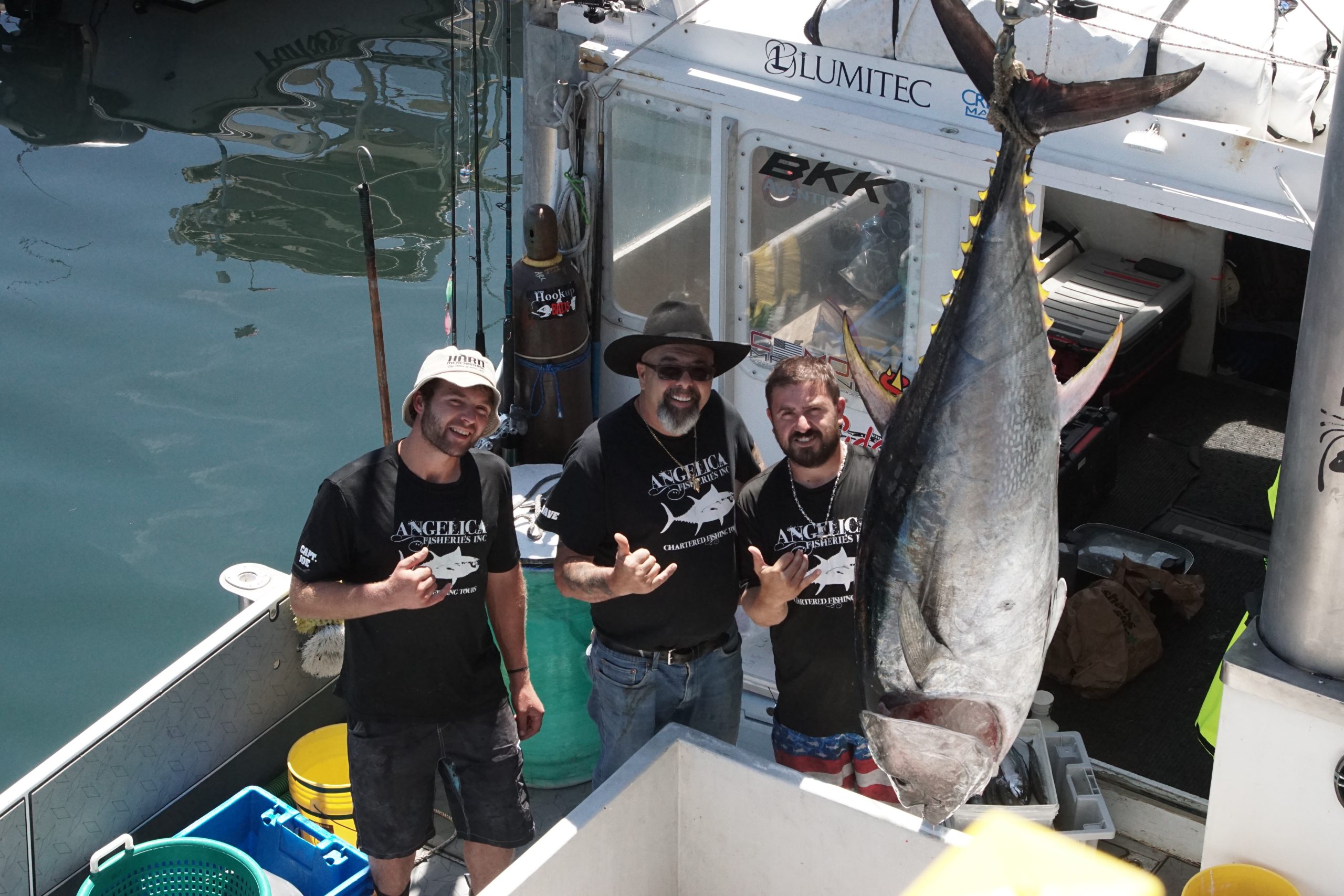 Wicked Tuna cast