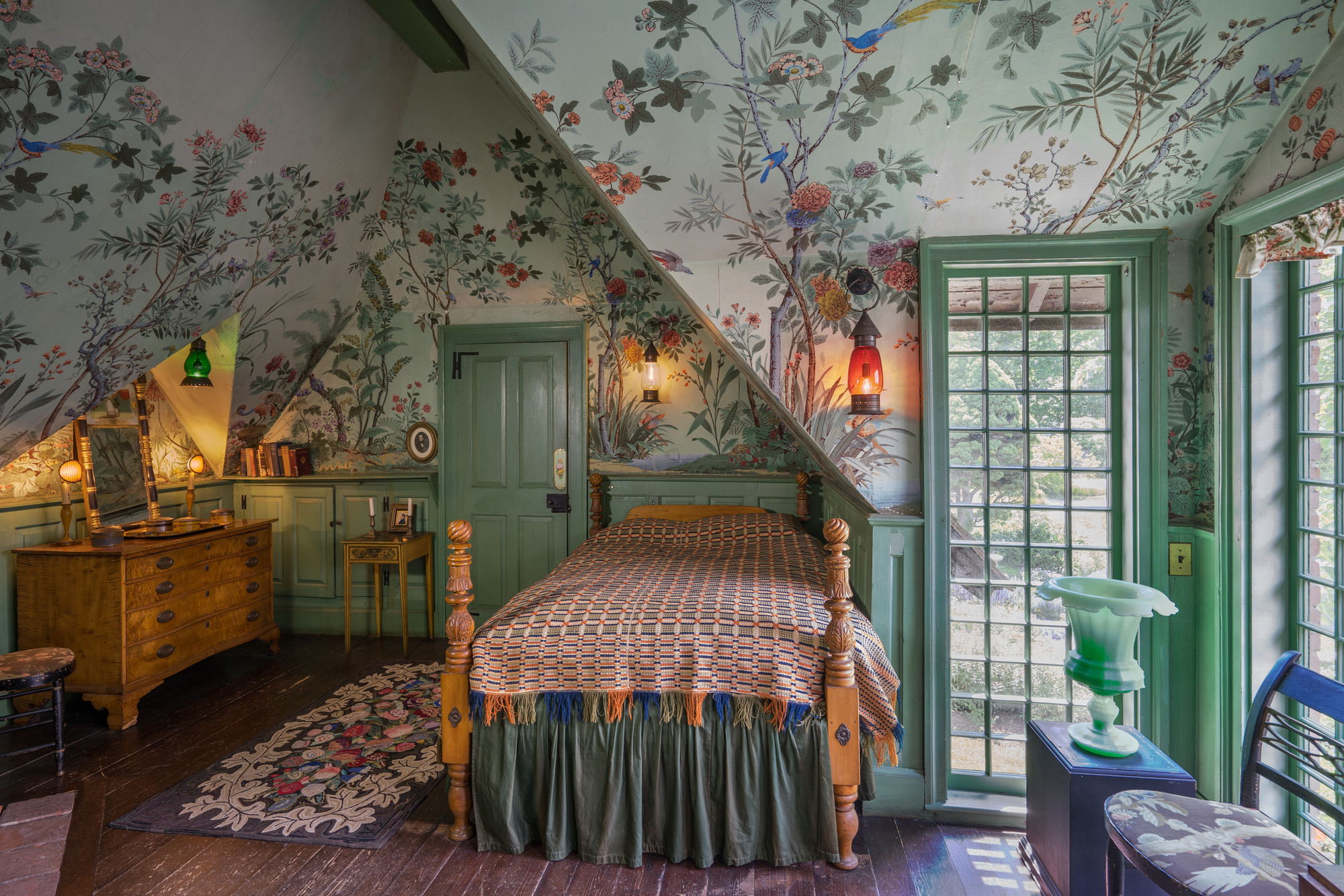 Interior of Beauport Sleeper mcCann House