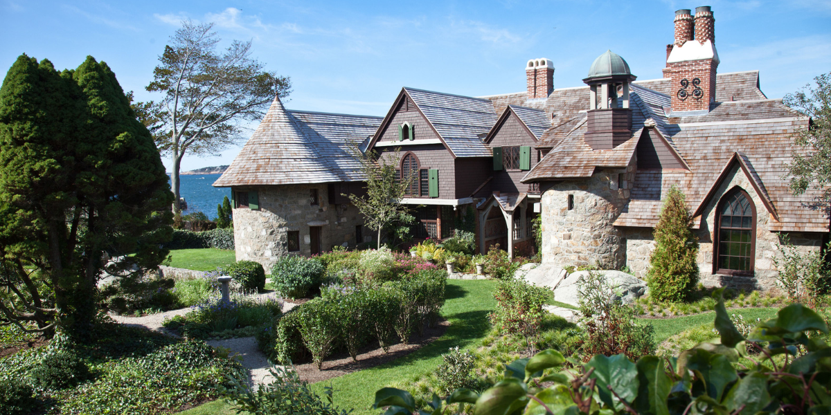Exterior of the Beauport Sleeper McCann House
