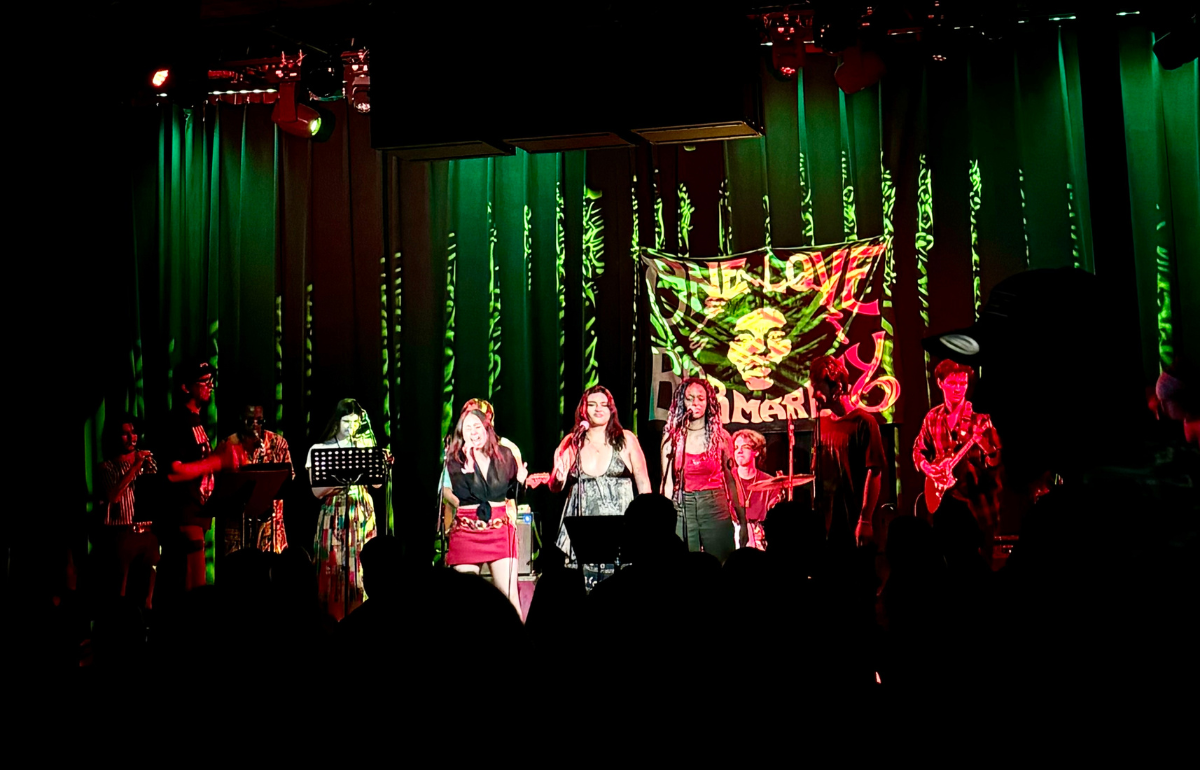 Bob Marley Ensemble at The CUt