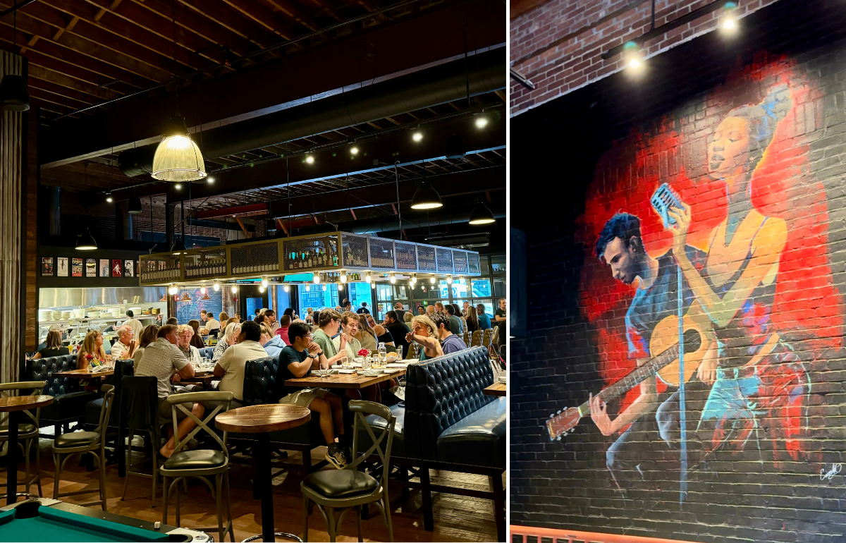 The Cut Restaurant Interior