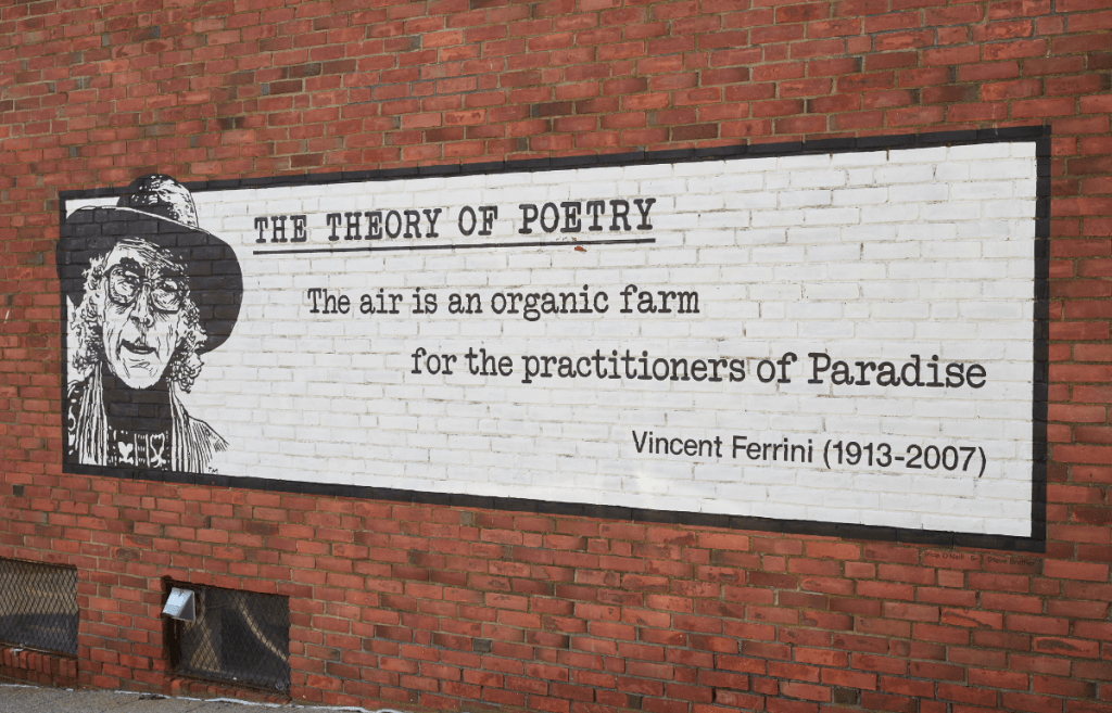 Mural in Harbortown, Gloucester, mA