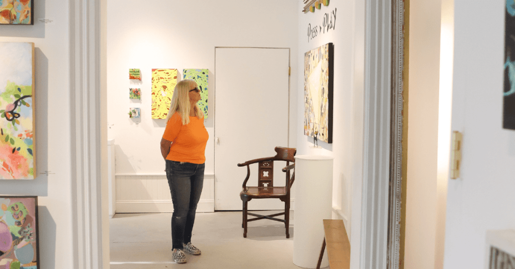 gallery during Culture Splash