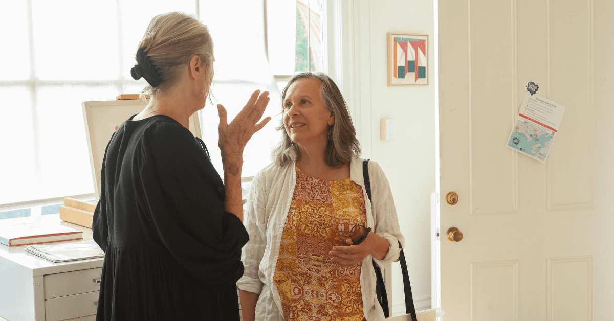 Exhibition at Jane Deering Gallery during Culture Splash