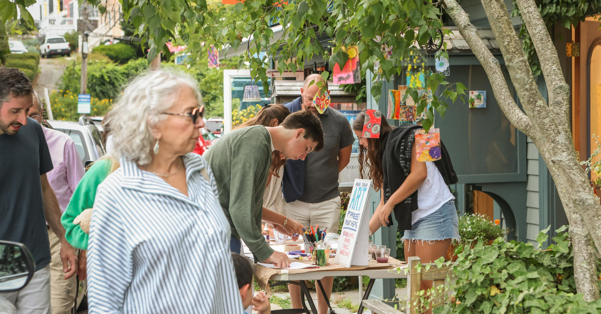 Exhibition at Cove Gallery during Culture Splash