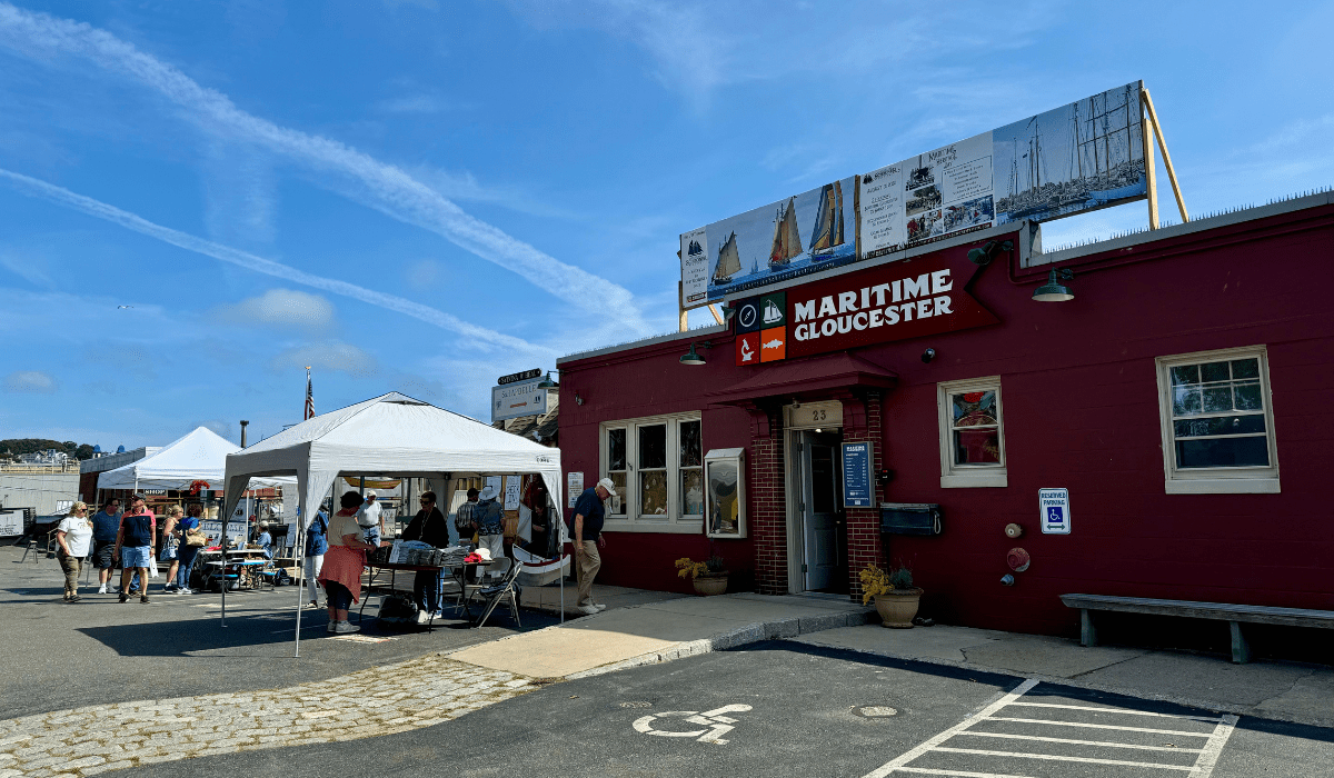 Maritime Heritage Day at Maritime Gloucester during Gloucester Schooner Festival