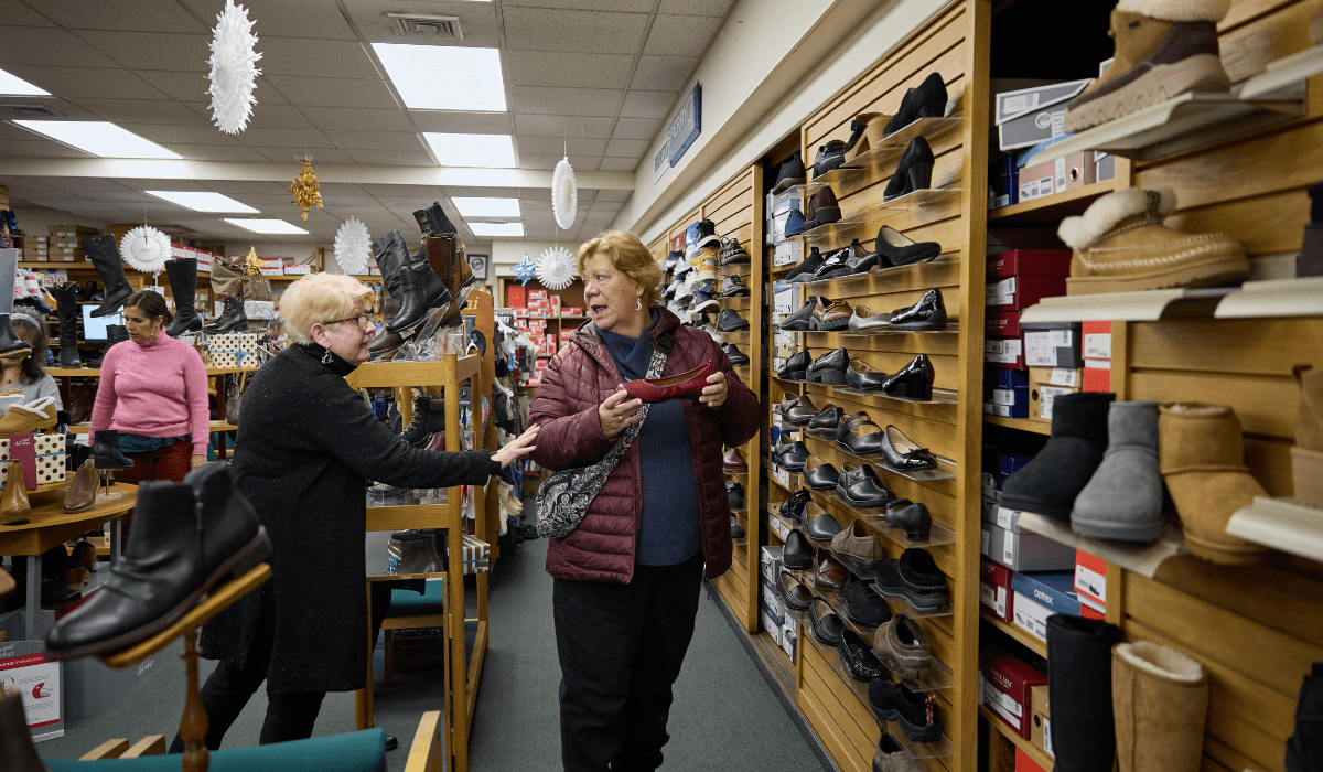 Mark Adrian Shoes in Gloucester, MA