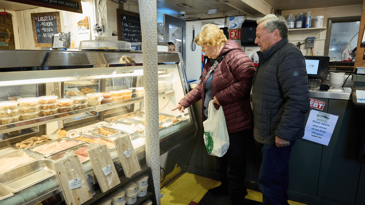 Turner's Seafood in Gloucester, MA