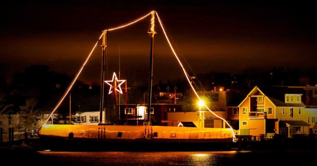 December in Gloucester