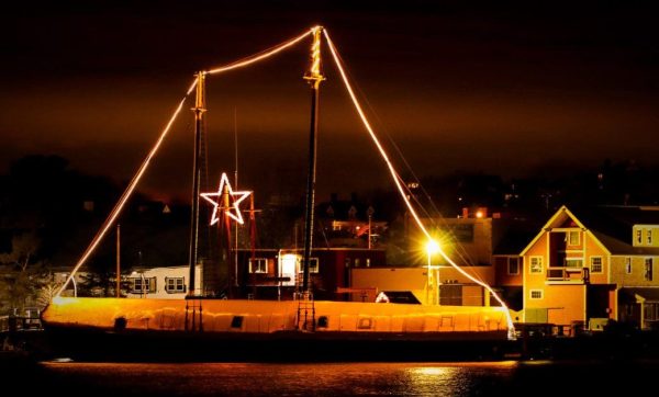 December in Gloucester