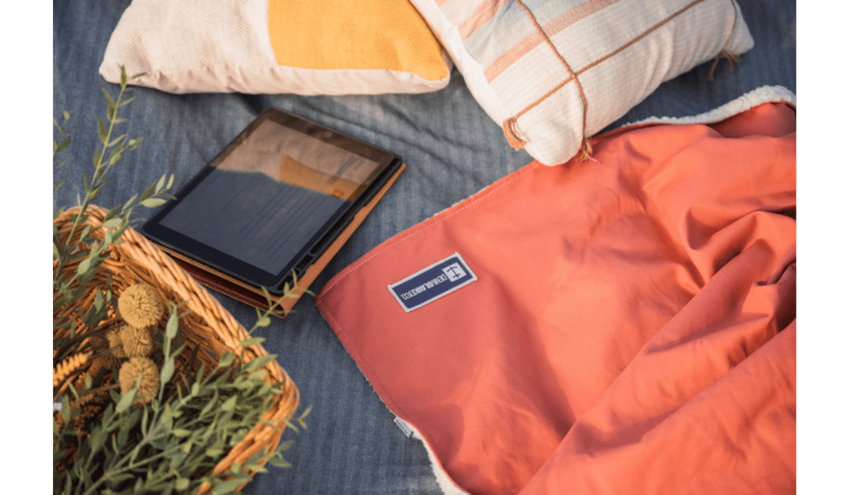 Denim Blanket Co products from Rockport, MA