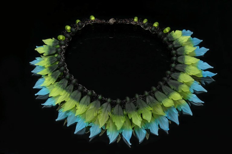 BethWilliams-Don't+Ruffle+my+Feathers+Necklace