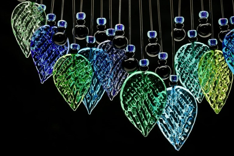 BethWilliams-Green-blue+Textured+Tribal