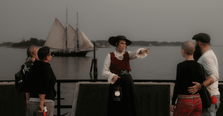 Haunted Harborwalk feature image