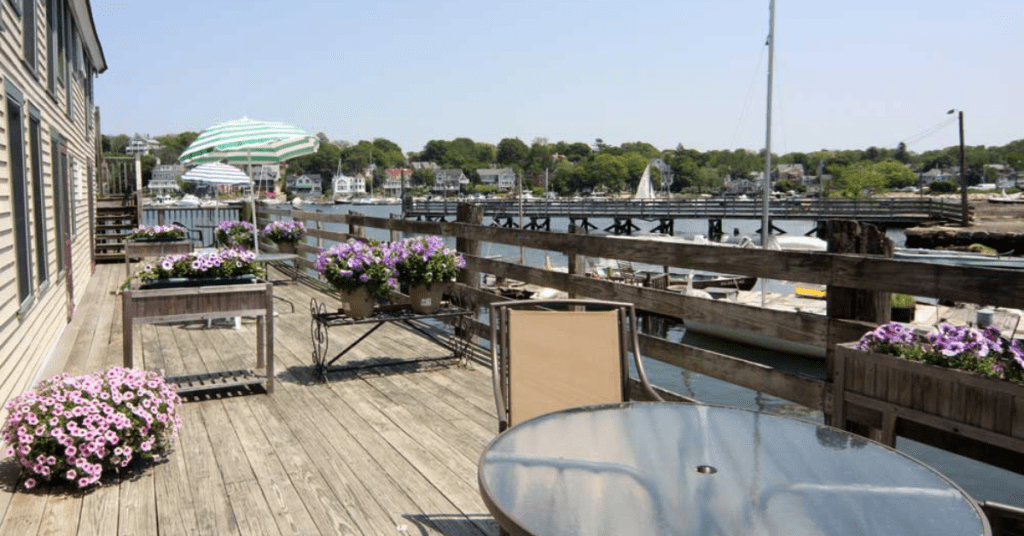 Accommodations at Rocky Neck