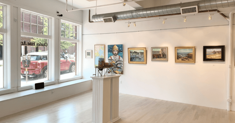 Charles Fine Arts Feature Image