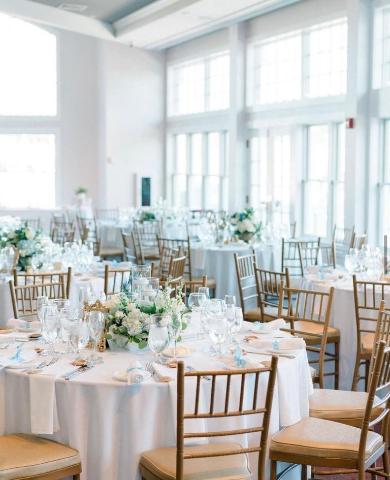 cruiseport-gloucester-wedding-setup