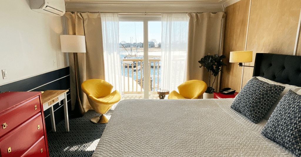 The Hotel at Cape Ann Marina feature