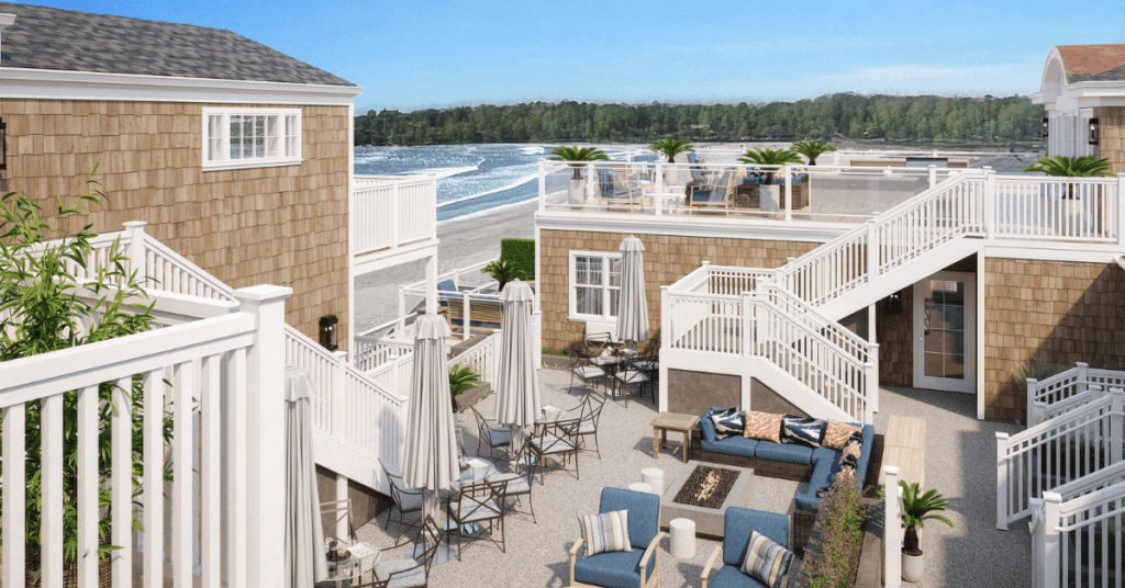 Inn at Good Harbor beach