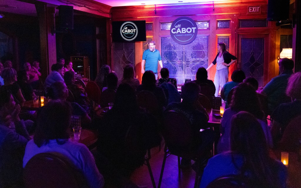 Off Cabot in Beverly, MA