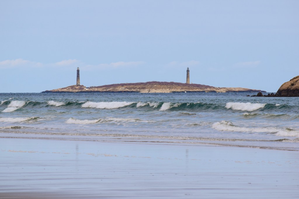 Thacher Island Twin Lighthouses